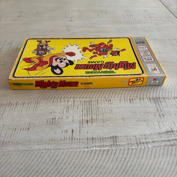 UNPUNCHED 1978 Milton Bradley Terrytoons Mighty Mouse Game #4822 - Picture 9 of 11